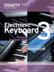 Image for Electronic Keyboard 2015-2018. Grade 3