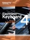 Image for Electronic Keyboard 2015-2018. Grade 4