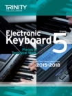 Image for Electronic Keyboard 2015-2018. Grade 5