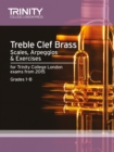 Image for Treble Clef Brass Scales 1-8 from 2015