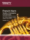 Image for French Horn Scales Grades 1-8 from 2015