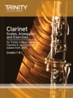 Image for Clarinet Scales Grades 1-8 from 2015