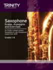 Image for Saxophone Scales Grades 1-8 from 2015