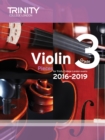 Image for Violin Exam Pieces Grade 3 2016-2019