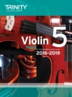 Image for Violin Exam Pieces Grade 5 2016-2019