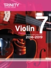 Image for Violin Exam Pieces Grade 7 2016-2019