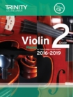 Image for Violin Exam Pieces Grade 2 2016-2019