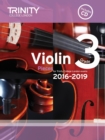 Image for Violin Exam Pieces Grade 3 2016-2019