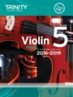 Image for Violin Exam Pieces Grade 5 2016-2019