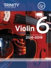 Image for Violin Exam Pieces Grade 6 2016-2019