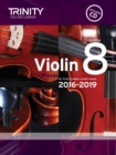 Image for Violin Exam Pieces Grade 8 2016-2019