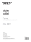 Image for Violin Exam Pieces Initial 2016-2019