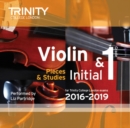 Image for Trinity College London: Violin CD Initial &amp; Grade 1 2016-2019