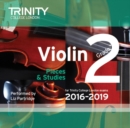 Image for Trinity College London: Violin CD Grade 2 2016-2019