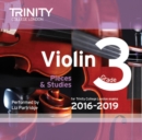Image for Trinity College London: Violin CD Grade 3 2016-2019