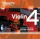Image for Trinity College London: Violin CD Grade 4 2016-2019