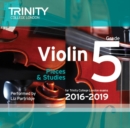 Image for Trinity College London: Violin CD Grade 5 2016-2019