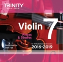 Image for Trinity College London: Violin CD Grade 7 2016-2019