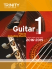 Image for Trinity College London: Guitar Exam Pieces Grade 1 2016-2019