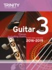 Image for Trinity College London: Guitar Exam Pieces Grade 3 2016-2019