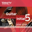 Image for Trinity College London: Guitar Exam Pieces CD Initial-Grade 5 2016-2019