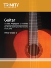 Image for Trinity College London: Guitar &amp; Plectrum Guitar Scales, Arpeggios &amp; Studies Initial-Grade 5 from 20