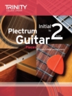 Image for Plectrum Guitar Pieces Initial-Grade 2