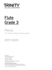 Image for Trinity College London: Flute Exam Pieces Grade 3 2017-2020 (part only)
