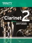 Image for Trinity College London: Clarinet Exam Pieces Grade 2 2017 - 2020 (score &amp; part)