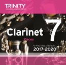 Image for Trinity College London: Clarinet Exam Pieces Grade 7 2017 - 2020 CD