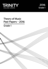 Image for Trinity College London Theory of Music Past Paper (2016) Grade 1