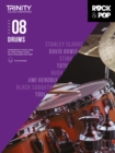 Image for Trinity College London Rock &amp; Pop 2018 Drums Grade 8
