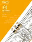 Image for Trinity College London Trumpet, Cornet &amp; Flugelhorn Exam Pieces From 2019. Grade 1