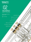Image for Trinity College London Trumpet, Cornet &amp; Flugelhorn Exam Pieces From 2019. Grade 2