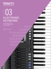 Image for Electronic Keyboard Exam Pieces &amp; Technical Work 2019-2022: Grade 3