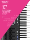 Image for Electronic Keyboard Exam Pieces &amp; Technical Work 2019-2022: Grade 7