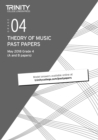 Image for Trinity College London Theory of Music Past Papers (May 2018) Grade 4