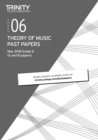 Image for Trinity College London Theory of Music Past Papers (May 2018) Grade 6