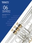 Image for Trinity College London Trumpet, Cornet &amp; Flugelhorn Exam Pieces From 2019. Grade 6