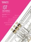 Image for Trinity College London Trumpet, Cornet &amp; Flugelhorn Exam Pieces From 2019. Grade 7