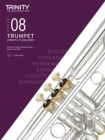 Image for Trinity College London Trumpet, Cornet &amp; Flugelhorn Exam Pieces From 2019. Grade 8