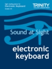Image for Sound at Sight Electronic Keyboard: Grades 6-8