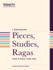 Image for Pieces, Studies, Ragas
