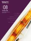 Image for Trinity College London Violin Exam Pieces From 2020: Grade 8