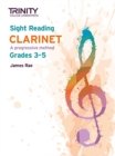 Image for Sight Reading Clarinet : Grades 3-5