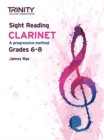 Image for Sight Reading Clarinet : Grades 6-8
