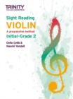 Image for Trinity College London Sight Reading Violin: Initial-Grade 2