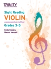 Image for Trinity College London Sight Reading Violin: Grades 3-5