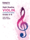 Image for Trinity College London Sight Reading Violin: Grades 6-8