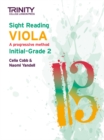 Image for Trinity College London Sight Reading Viola: Initial-Grade 2